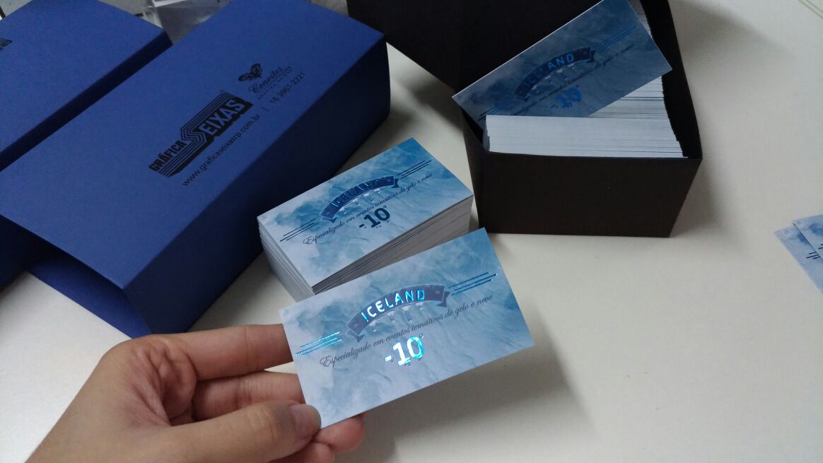 Hot Stamping conheça essa técnica de enobrecimento Gráfica Seixas