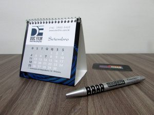 Impressão de Calendário de Mesa personalizado