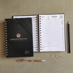 Impressão de Agenda Diária Personalizada