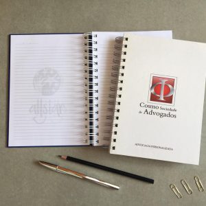 Impressão de Caderno Personalizado A5
