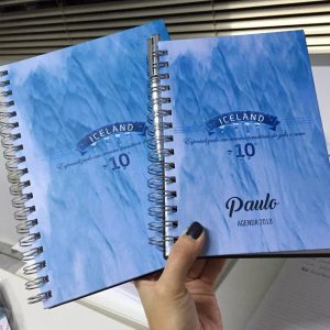 Caderno e Agenda Personalizado em Ribeirão Preto