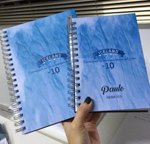 Impressão de Caderno e Agenda Personalizado