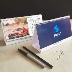 Impressão de Calendários personalizados