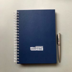 Caderno 18x25cm Personalizado