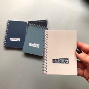Mini Caderneta Personalizado