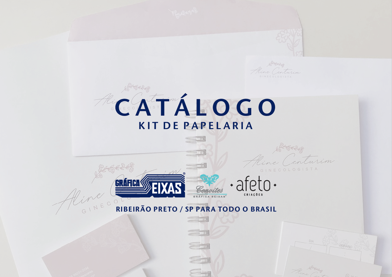 catálogo papelaria