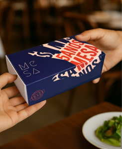 embalagem para restaurantes